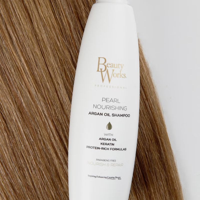 Beauty Works Pearl Nourishing Argan Shampoo 250ml - Beaut Flo