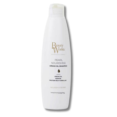 Beauty Works Pearl Nourishing Argan Shampoo 250ml - Beaut Flo