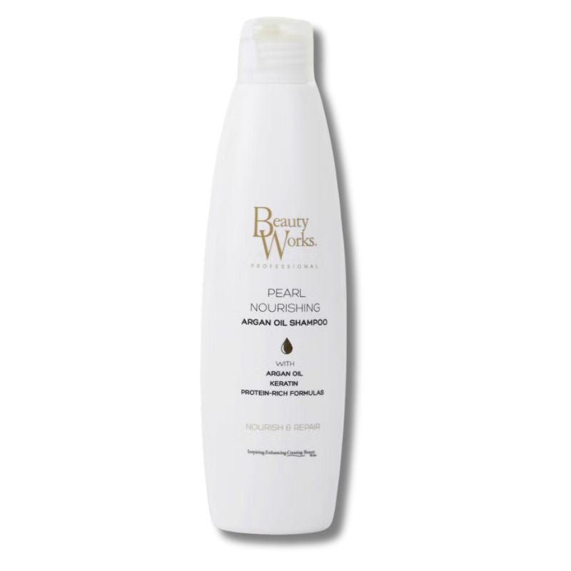 Beauty Works Pearl Nourishing Argan Shampoo 250ml - Beaut Flo