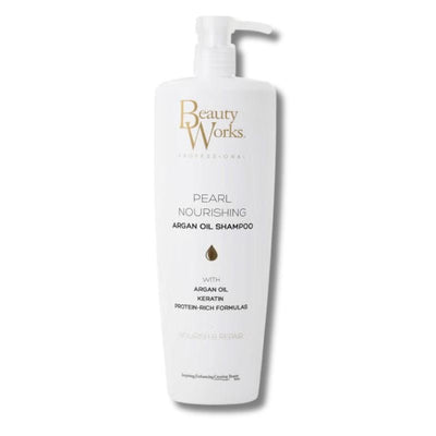 Beauty Works Pearl Nourishing Shampoo and Conditioner Duo 1 Litre - Beaut Flo