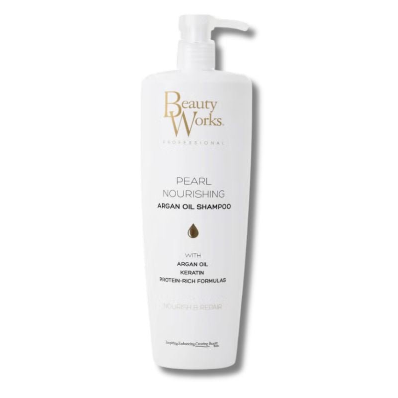 Beauty Works Pearl Nourishing Shampoo and Conditioner Duo 1 Litre - Beaut Flo