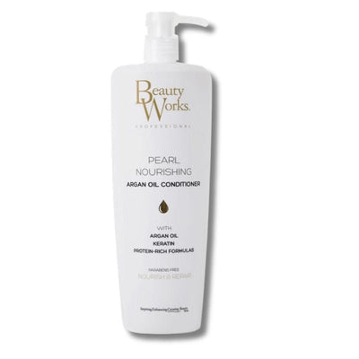Beauty Works Pearl Nourishing Shampoo and Conditioner Duo 1 Litre - Beaut Flo