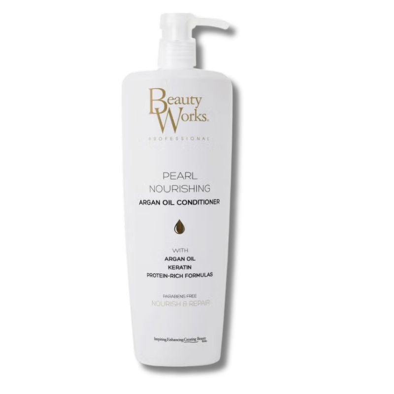Beauty Works Pearl Nourishing Shampoo and Conditioner Duo 1 Litre - Beaut Flo