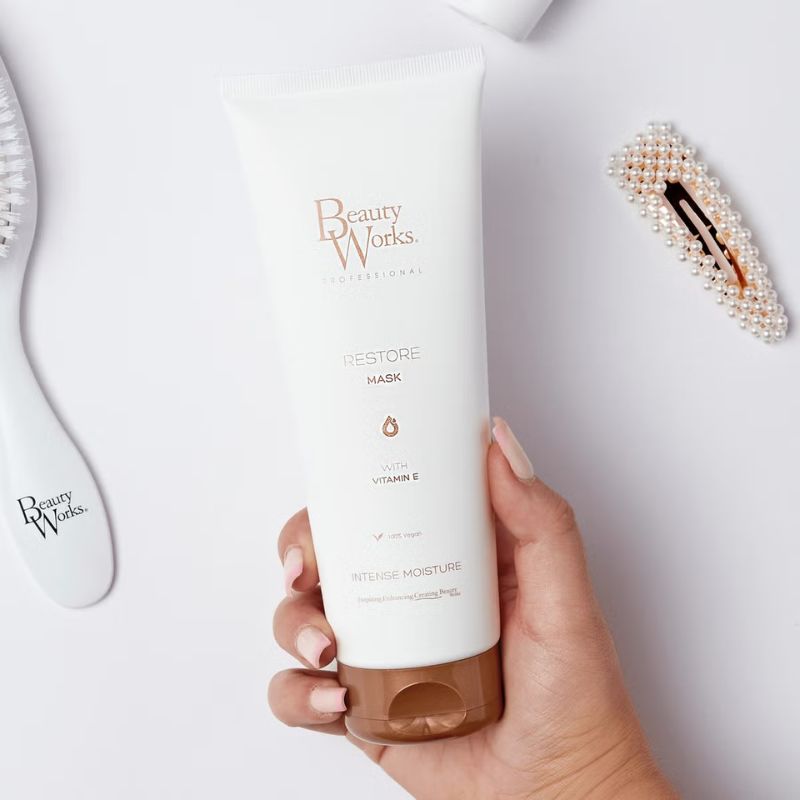 Beauty Works Restore Mask 250ml - Beaut Flo