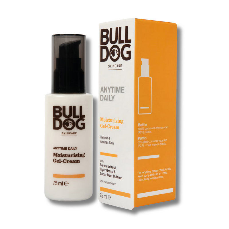 Bulldog Skincare Anytime Daily Moisturising Gel 75ml