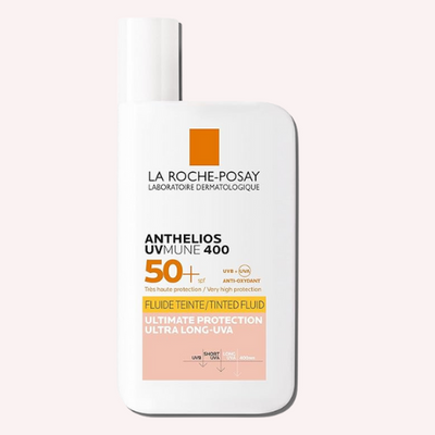 La Roche-Posay Anthelios UVMune 400 Invisible Fluid Tinted SPF50+ 50ml