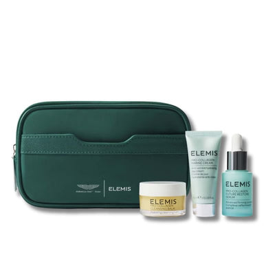 ELEMIS x Aston Martin Aramco Formula One ™ Team Iconic Discovery Skincare Collection (Worth £122) - Beaut Flo