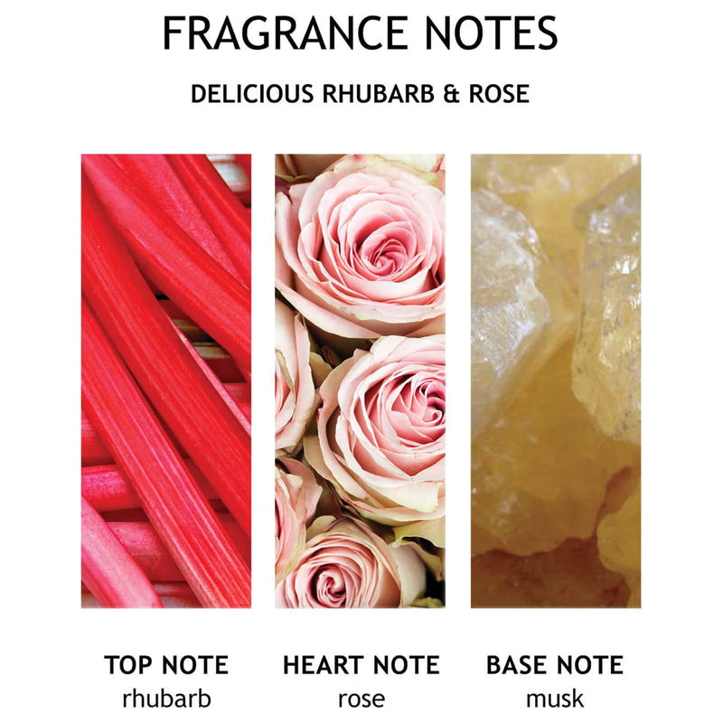 Molton Brown Delicious Rhubarb and Rose Bath and Shower Gel 300ml