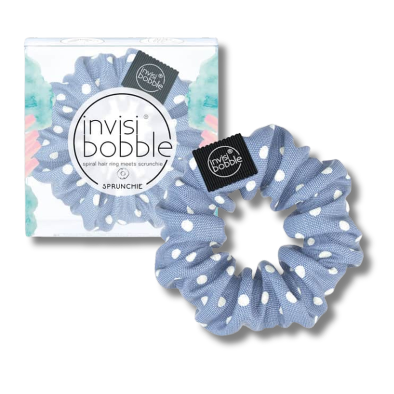Invisibobble Sprunchie Spiral Hair Ring Scrunchie - Dot&
