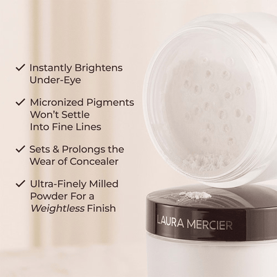 Laura Mercier Secret Brightening Powder for Under Eyes - Shade 1 - Beaut Flo