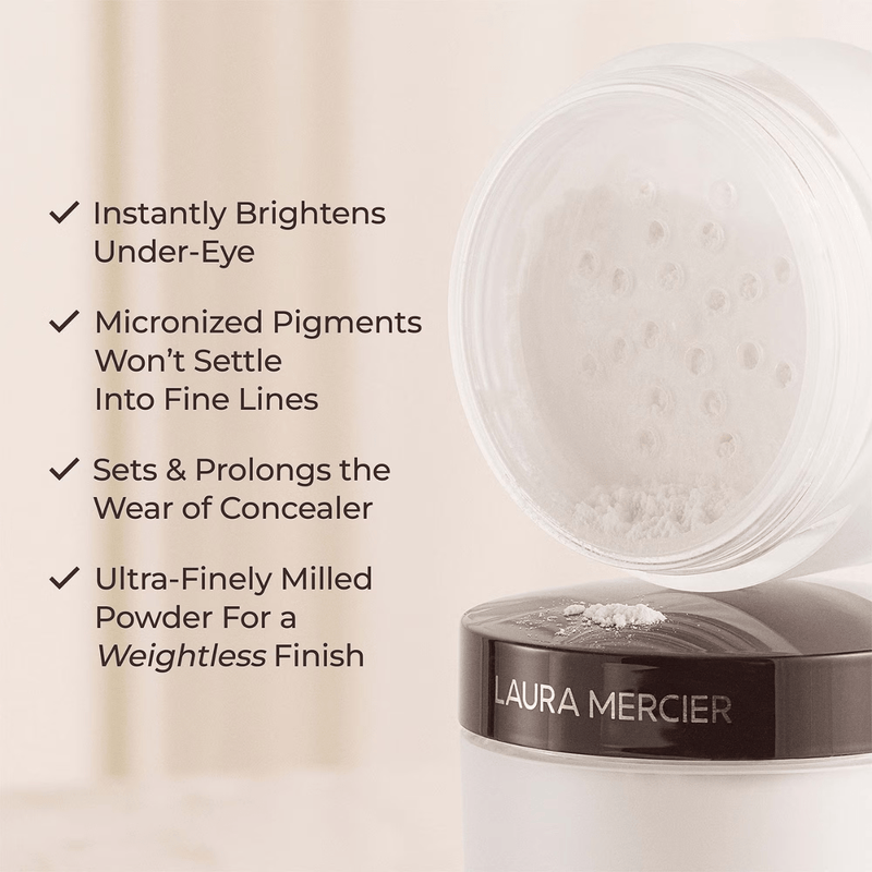 Laura Mercier Secret Brightening Powder for Under Eyes - Shade 1 - Beaut Flo