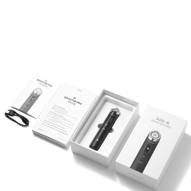 Medicube Age - r Booster Pro Black - Beaut Flo