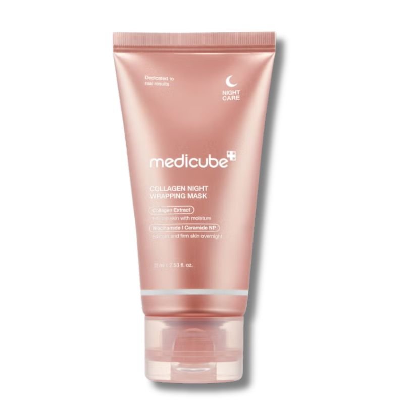 Medicube Collagen Night Wrapping Mask 75ml - Beaut Flo