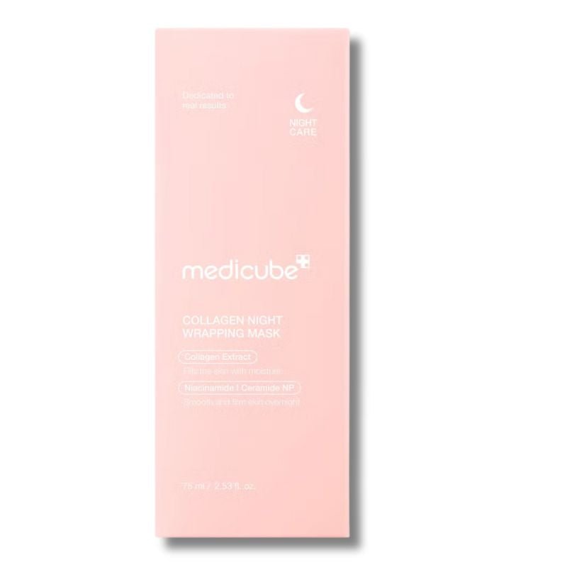 Medicube Collagen Night Wrapping Mask 75ml - Beaut Flo