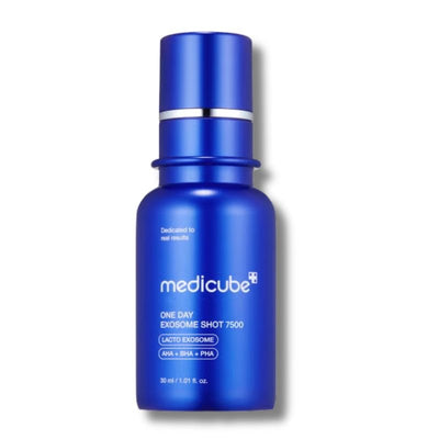 Medicube One Day Exosome Shot Pore Ampoule 7500 30ml - Beaut Flo