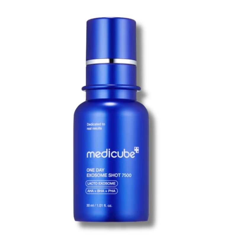 Medicube One Day Exosome Shot Pore Ampoule 7500 30ml - Beaut Flo