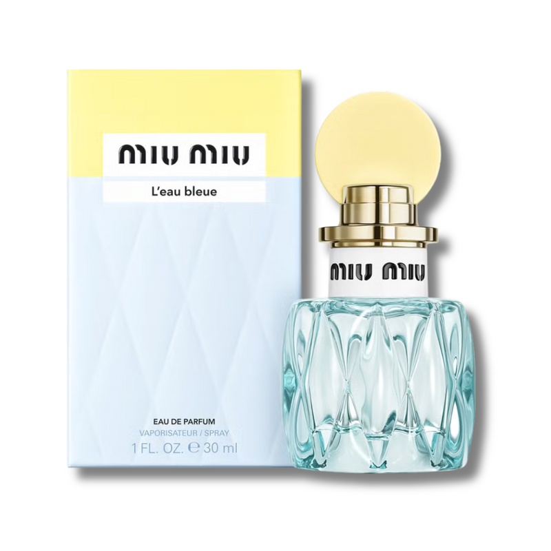 Miu Miu Eau Bleue Eau de Parfum (Various Sizes)