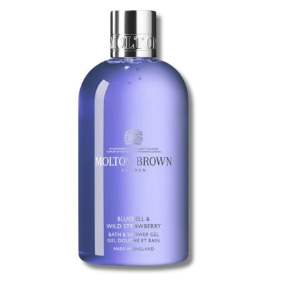 Molton Brown Bluebell & Wild Strawberry Bath & Shower Gel 300ml - Beaut Flo