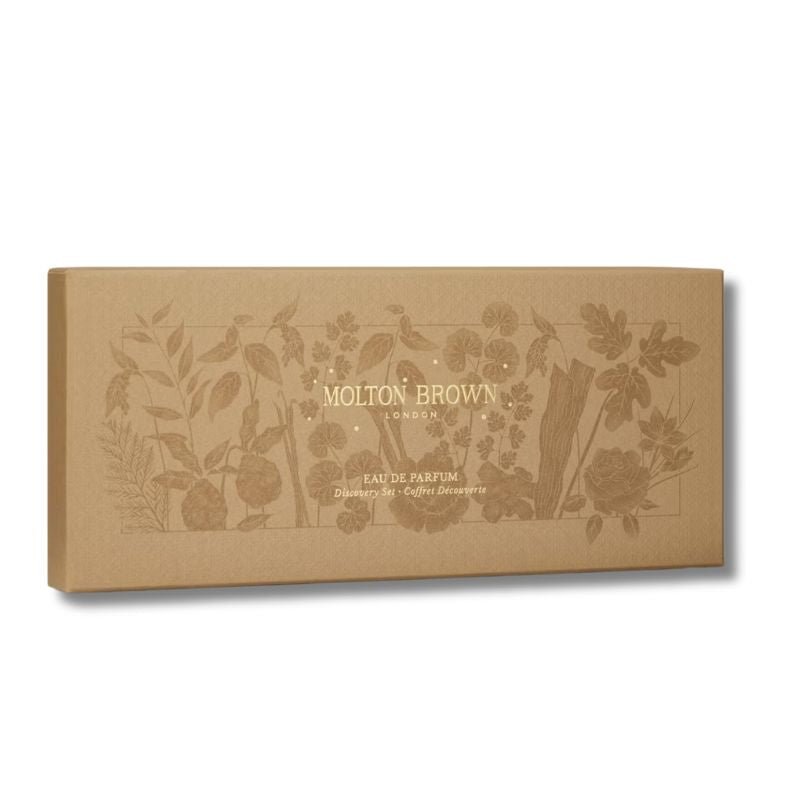 Molton Brown Eau De Parfum Fragrance Discovery Set - Beaut Flo