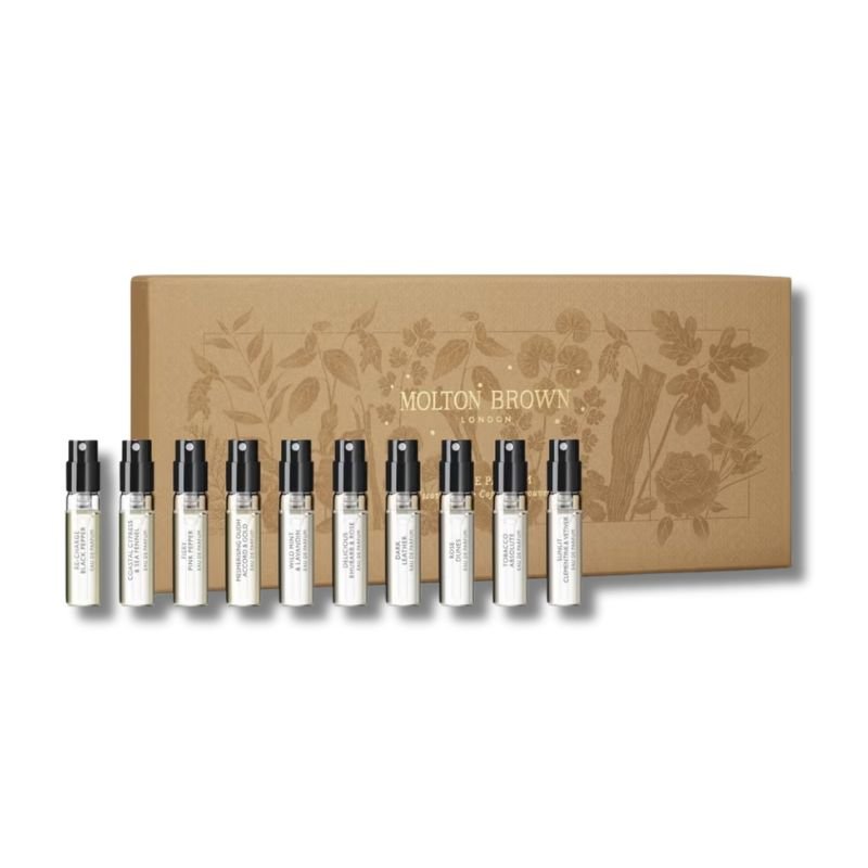 Molton Brown Eau De Parfum Fragrance Discovery Set - Beaut Flo