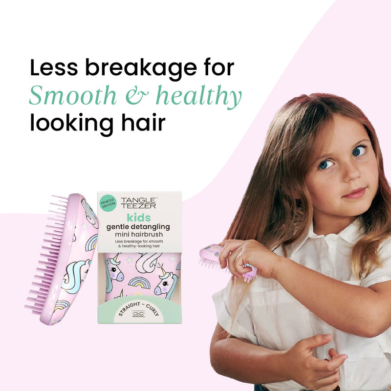 Tangle Teezer X Invisibobble Kids Hair Style Set