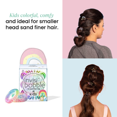 Tangle Teezer X Invisibobble Kids Hair Style Set