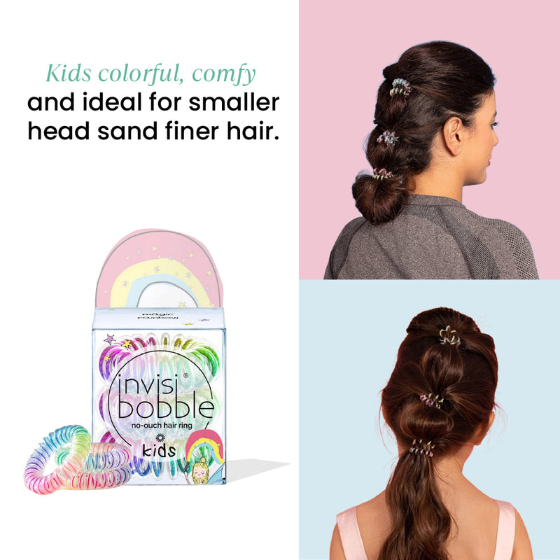 Tangle Teezer X Invisibobble Kids Hair Style Set