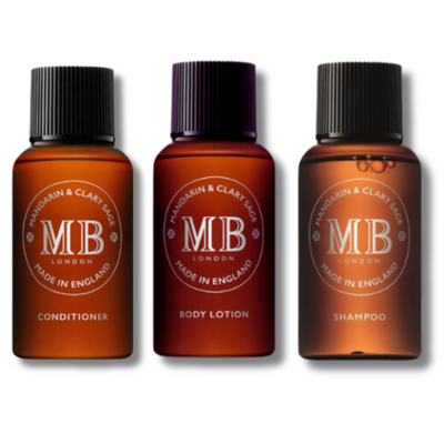 Molton Brown Mandarin & Clary Sage Shampoo & Conditioner Duo