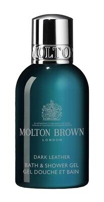 Molton Brown Dark Leather Bath & Shower Gel 100ml