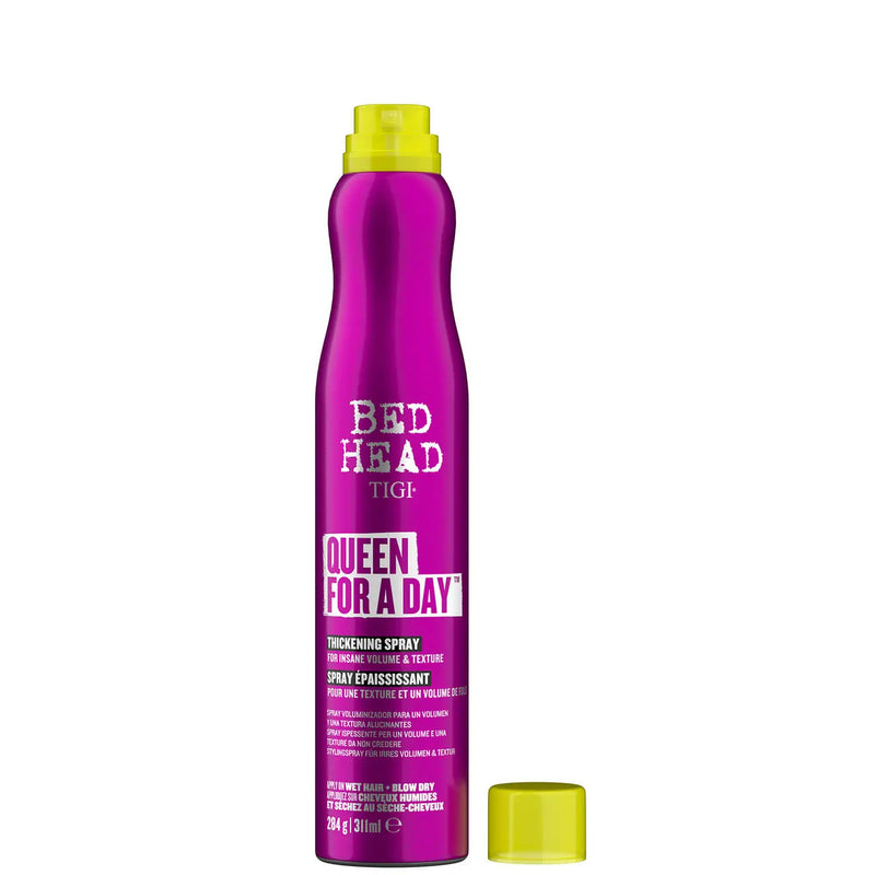 TIGI Bed Head Queen For A Day Volume Thickening Spray for Fine Hair 311ml
