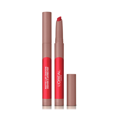 L'Oréal Paris Infallible Very Matte Lip Crayon (Various Shades)