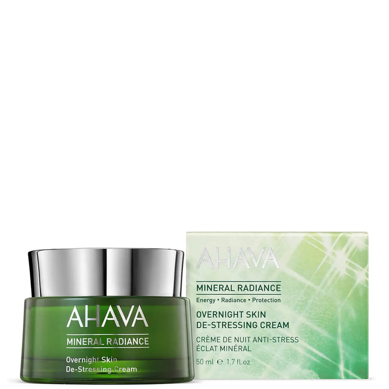 AHAVA Mineral Radiance Overnight De-Stressing Cream 48ml