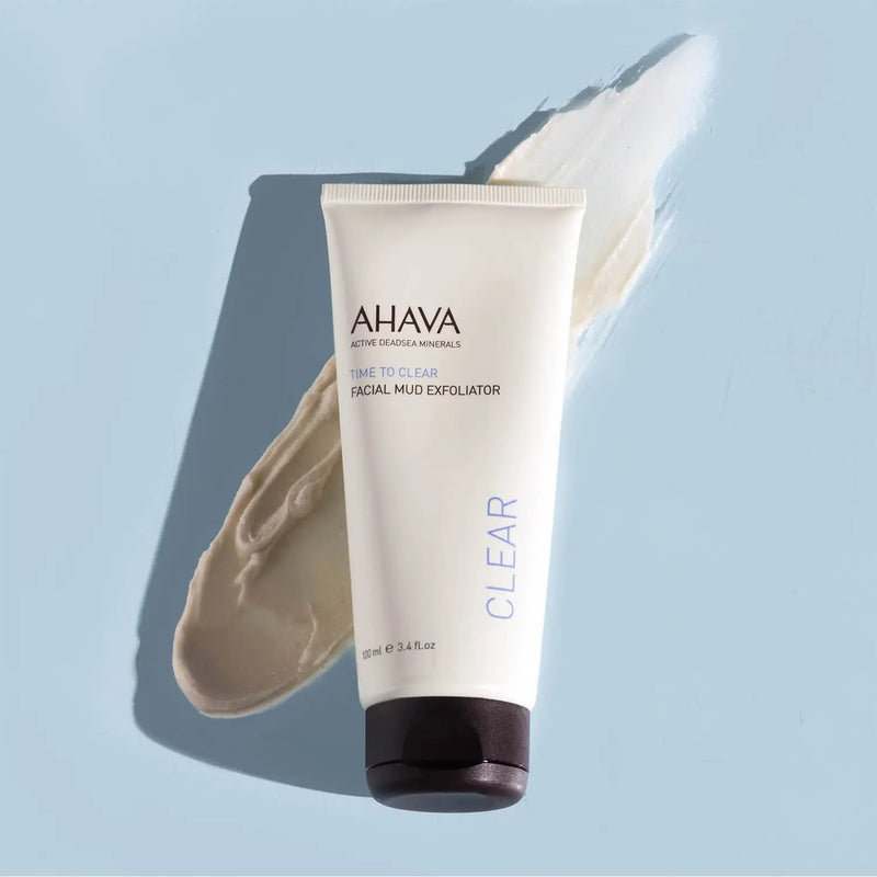 AHAVA Facial Mud Exfoliator 96ml