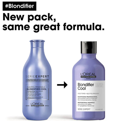 L'Oréal Professionnel Serié Expert Blondifier Cool Shampoo 300ml