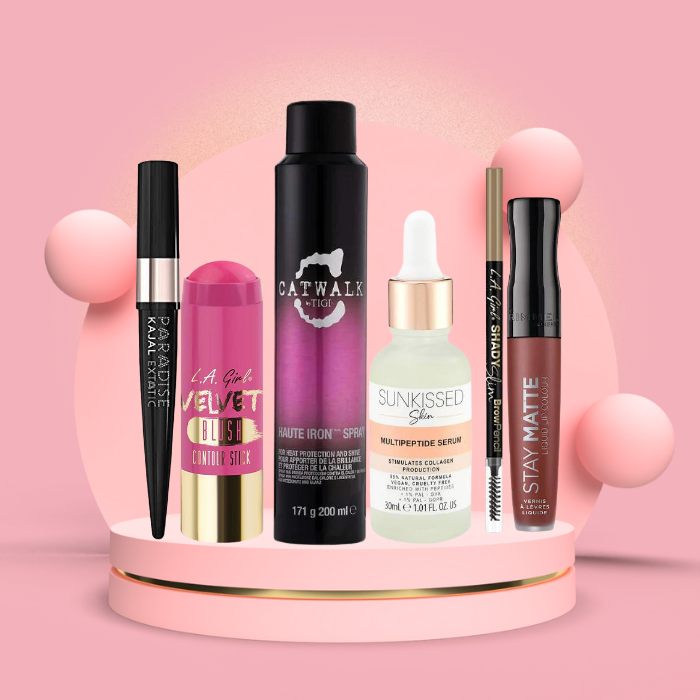 Beaut Flo Favourites Collection Beauty Box (Worth Over £45)