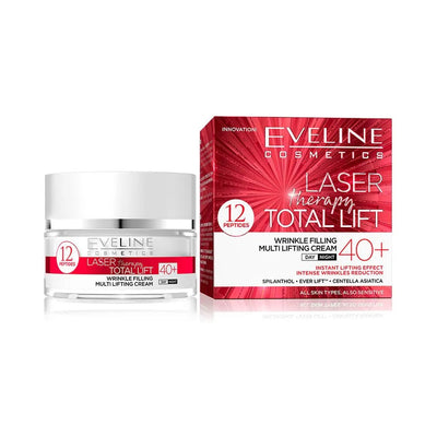 EVELINE Cosmetics Laser Therapy Total Lift Day and Night Cream 40+ 50ml