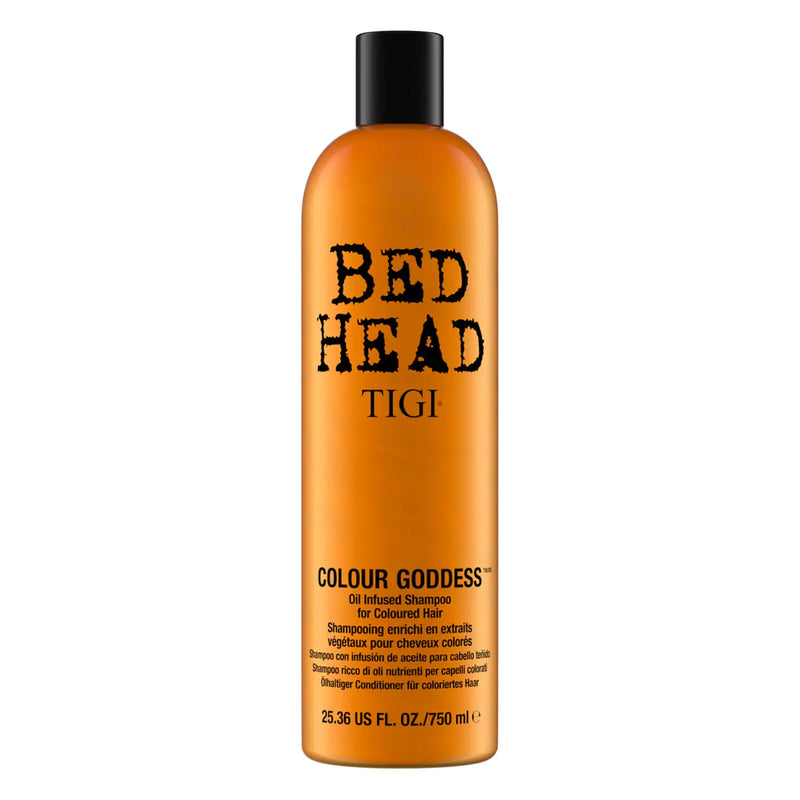 TIGI Bed Head Colour Goddess Oil Infused Shampoo and Conditioner for Coloured Hair 2 x 750ml