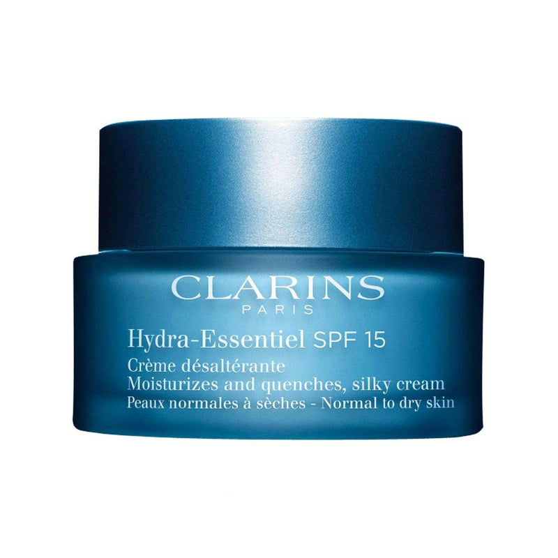 Clarins Hydra-Essentiel Silky Cream SPF15 for Normal/Dry Skin 50ml / 1.7 oz.