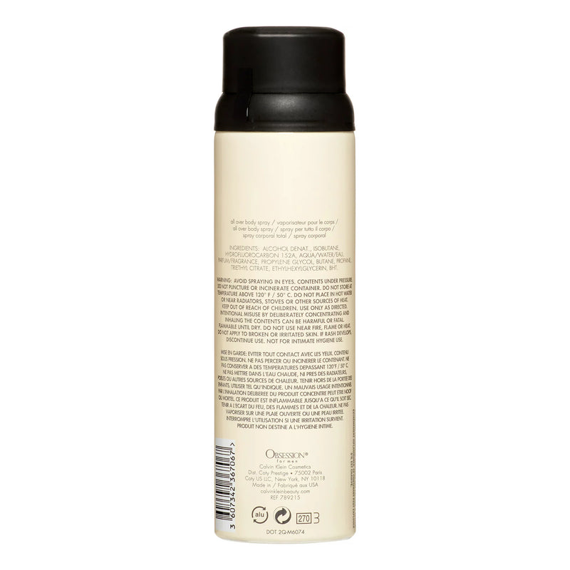Calvin Klein Obsession Deodorant Spray 152g