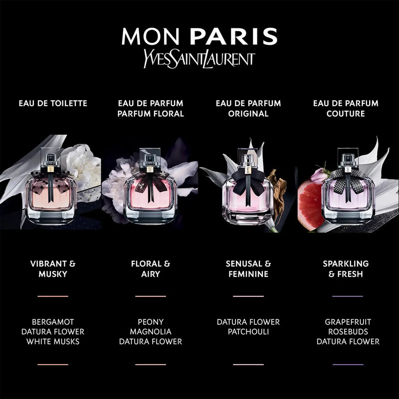Yves Saint Laurent Mon Paris Eau de Parfum 50ml