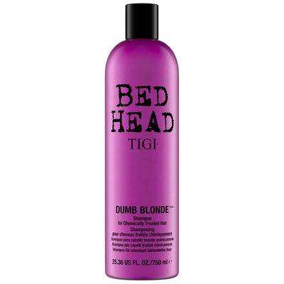 TIGI Bed Head Dumb Blonde Repair Shampoo and Reconstructor for Coloured Hair 2 x 750ml