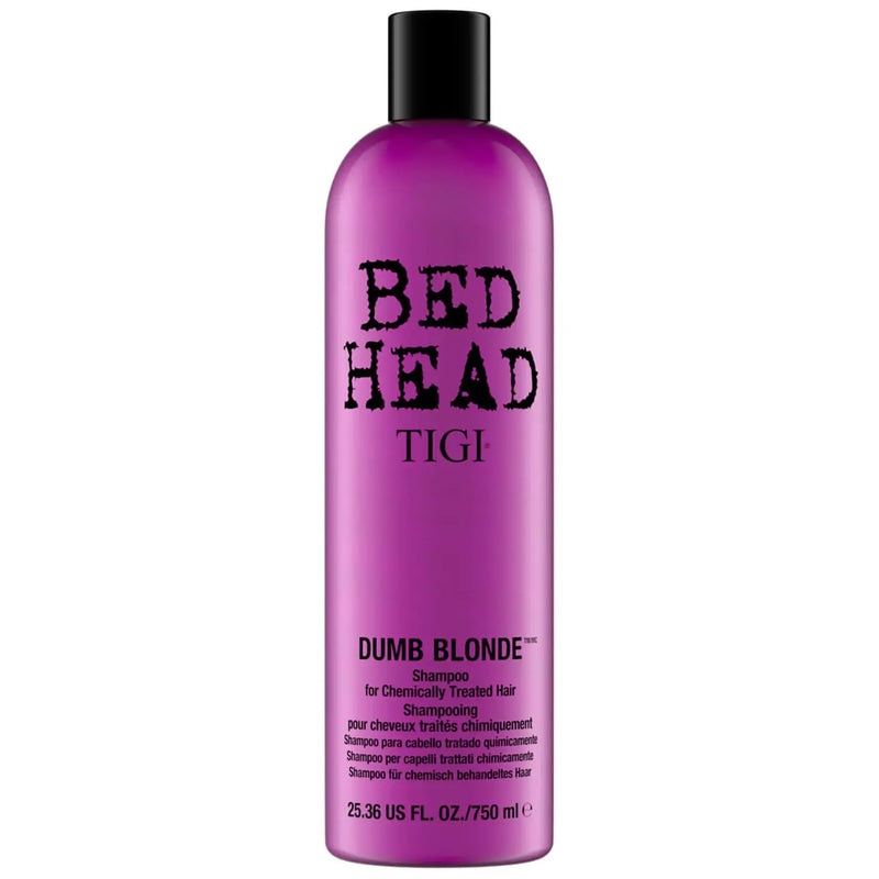 TIGI Bed Head Dumb Blonde Repair Shampoo and Reconstructor for Coloured Hair 2 x 750ml