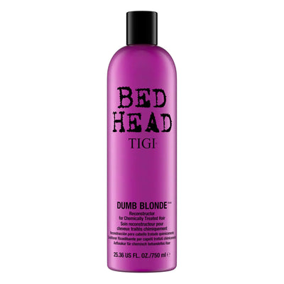 TIGI Bed Head Dumb Blonde Repair Shampoo and Reconstructor for Coloured Hair 2 x 750ml