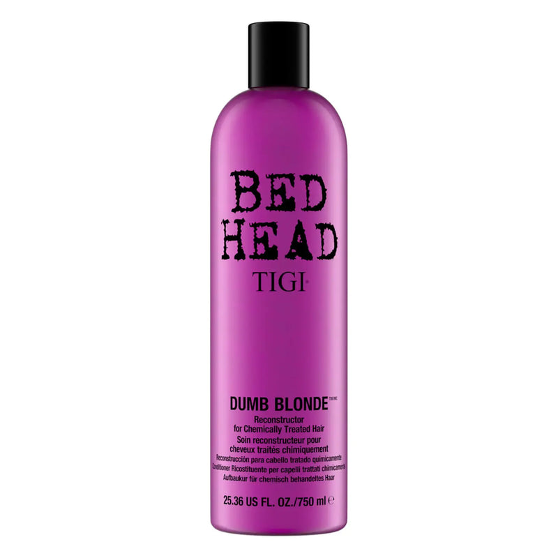 TIGI Bed Head Dumb Blonde Repair Shampoo and Reconstructor for Coloured Hair 2 x 750ml