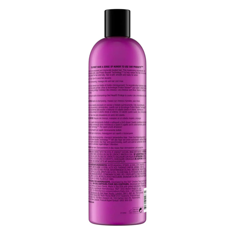 TIGI Bed Head Dumb Blonde Repair Shampoo and Reconstructor for Coloured Hair 2 x 750ml