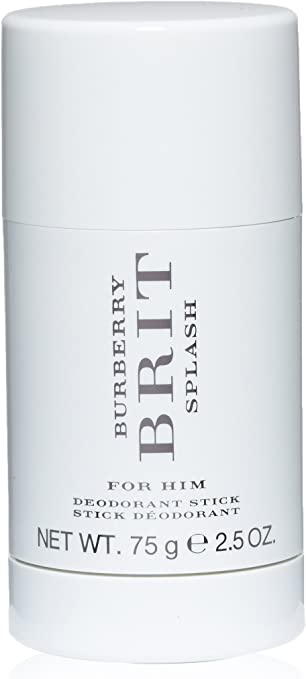 Burberry Brit Splash Deodorant Stick For Him 75g