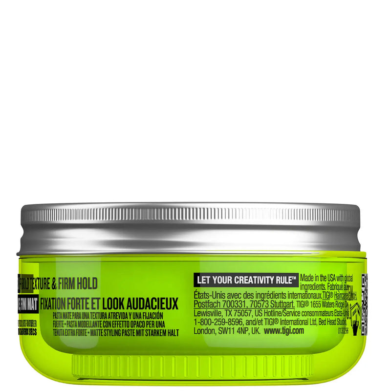 TIGI Bed Head Manipulator Matte Hair Wax Paste with Strong Hold 57g