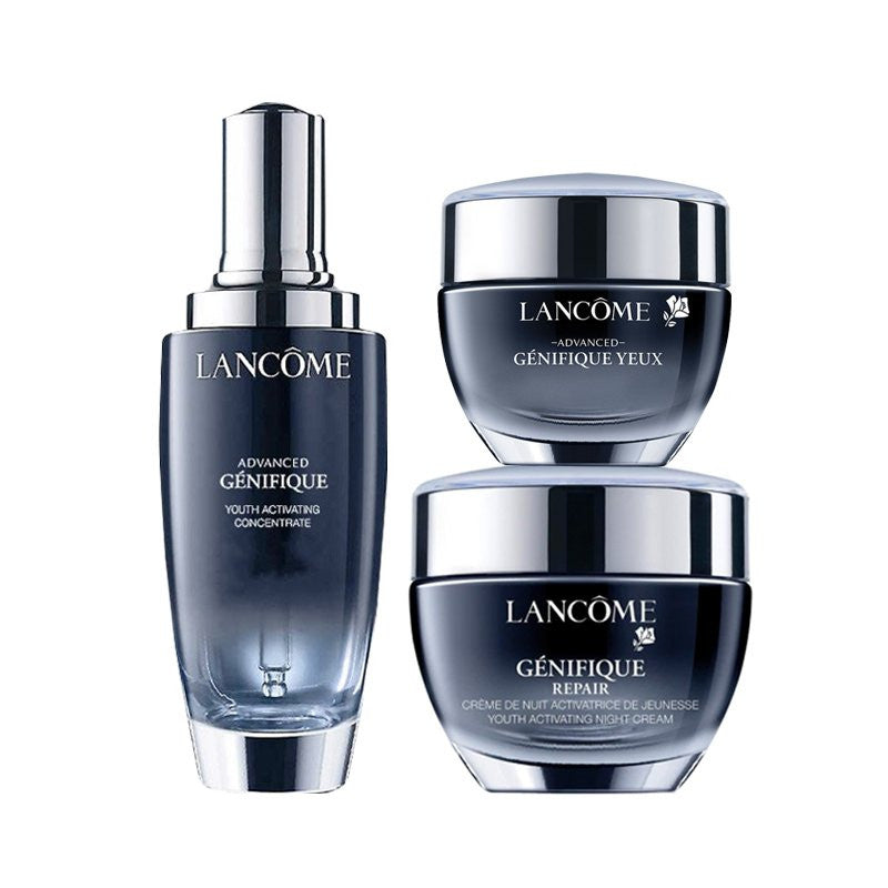 Lancome Advanced Génifique Concentrate 100ml + Eye Cream 15ml + Repair Night Cream 50ml Set
