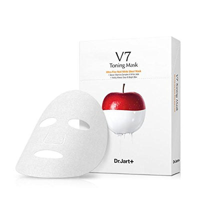 Dr.Jart+ V7 Ultra-Fine Real White Toning Face Mask Set 5 Pieces