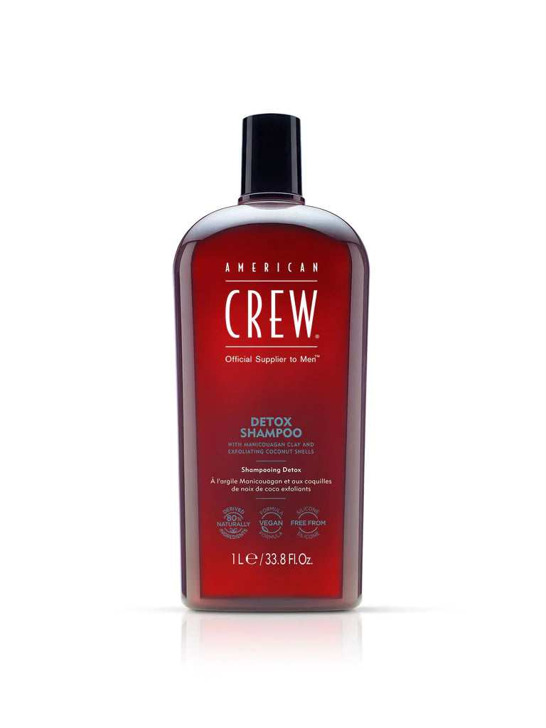 American Crew Classic Detox Shampoo 1L